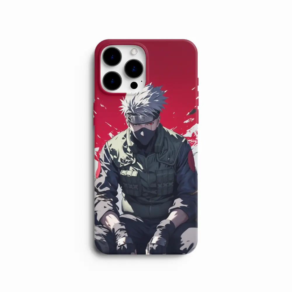 Coque Kakashi de téléphone - Tous les modèles