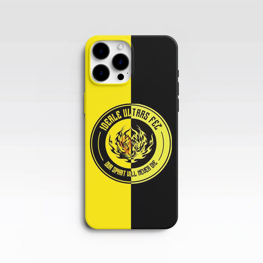 Coque MAS de Fès "Ultras Fez" Bicolore - Our Spirit Will Never Die