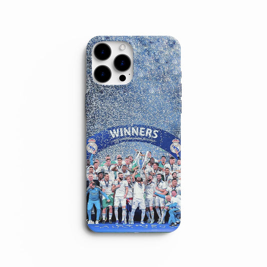 Coque Téléphone "Real Madrid Champions"