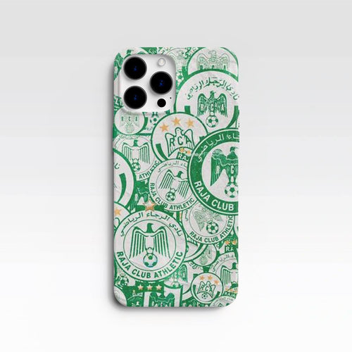 Coques de Téléphone Raja Casablanca - Affichez votre Fierté du Club !
