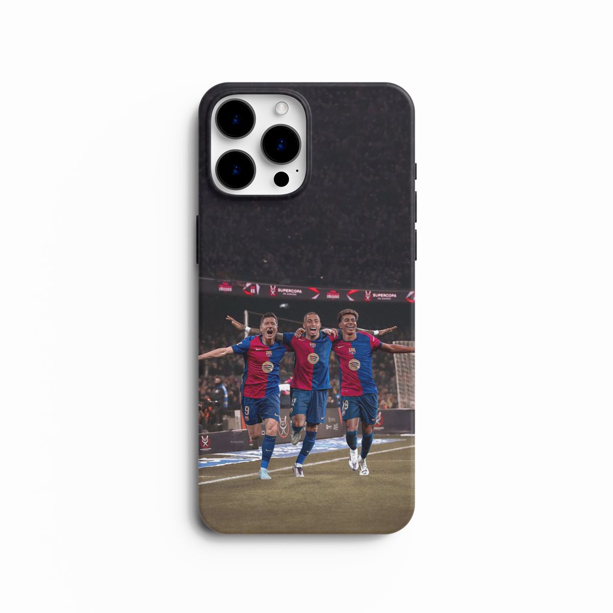 Coque Téléphone "Trio Célébration sur le Terrain"