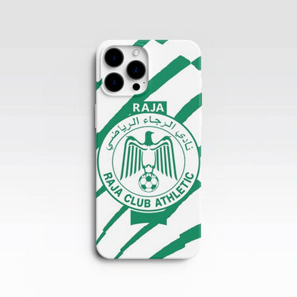 Coques de Téléphone Raja Casablanca - Affichez votre Fierté du Club !