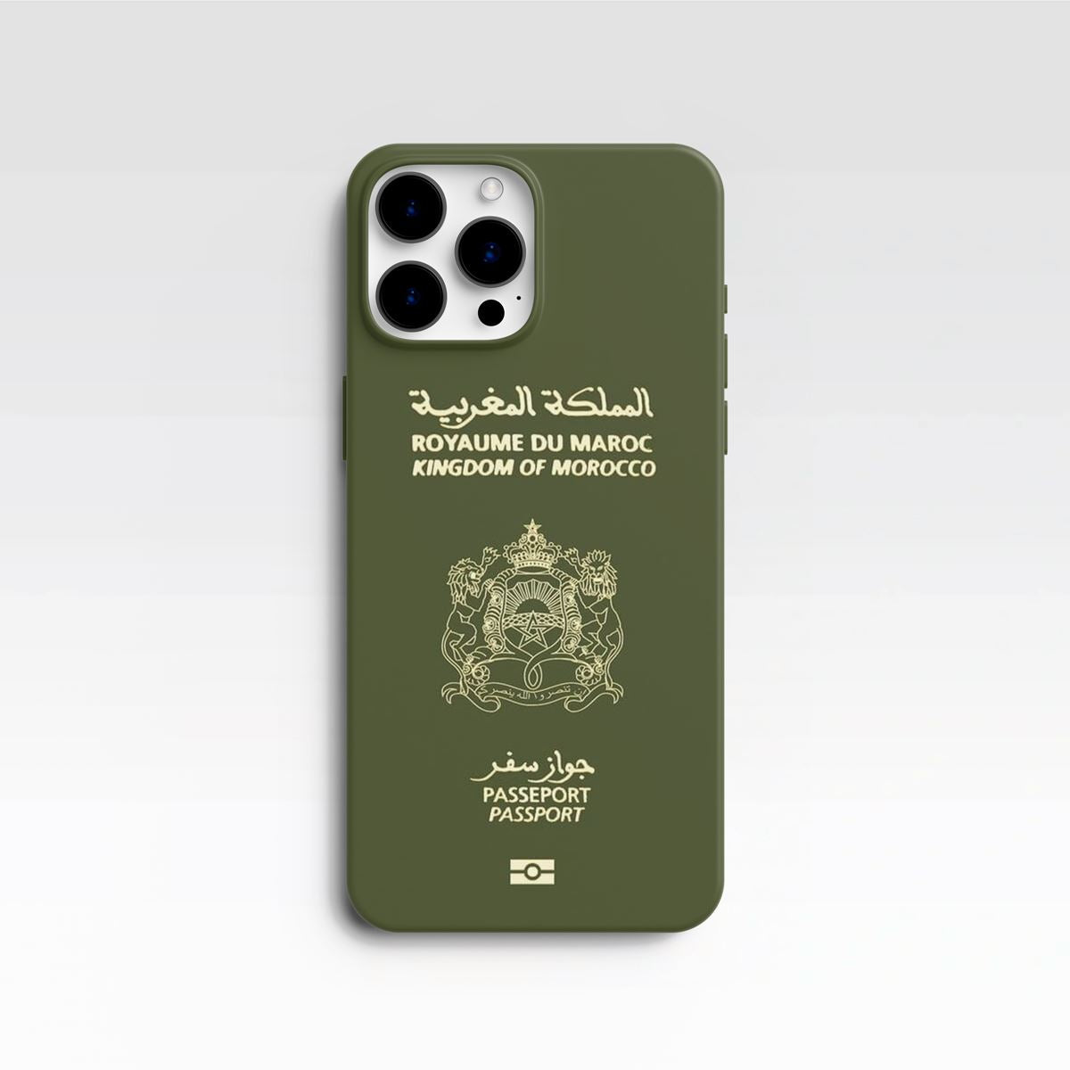 Coque de Téléphone "Voyage Culturel au Maroc" - Collage Thématique