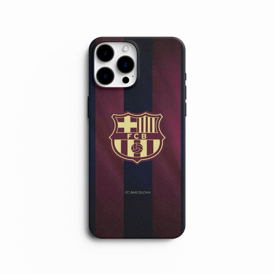 Coque Téléphone "Écusson FC Barcelone Classique"