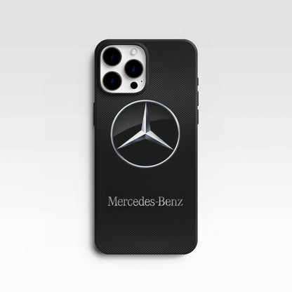 Coque de Téléphone Mercedes-Benz AMG Effet Carbone