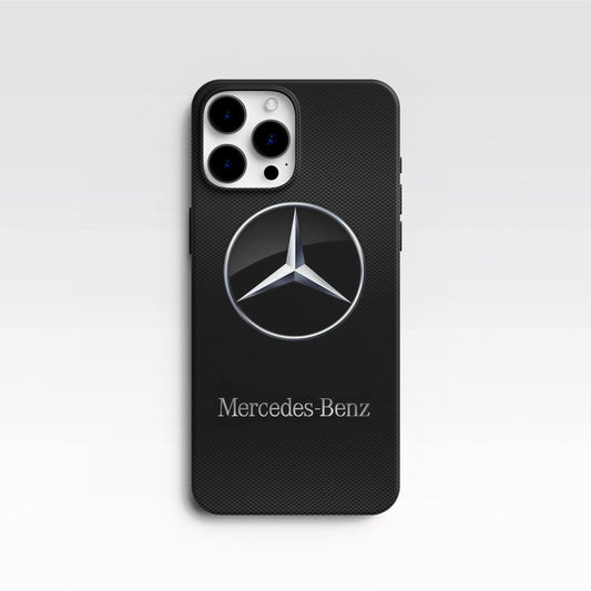 Coque de Téléphone Mercedes-Benz AMG Effet Carbone