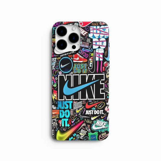 Coque Nike Stickers Just Do It de téléphone - Tous les modèles