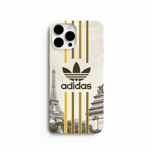 Coque Adidas Original Gold de téléphone - Tous les modèles
