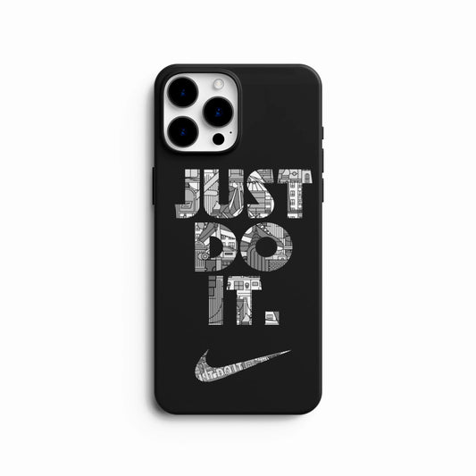 Coque Just Do It de téléphone - Tous les modèles
