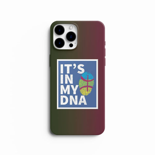 Coque de Téléphone "It's In My DNA" Amazigh - Fierté Identitaire