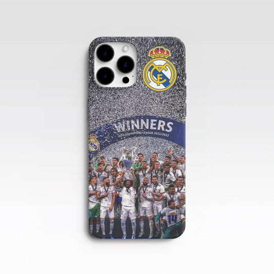 Coque de Téléphone Real Madrid Champions League 2021/2022