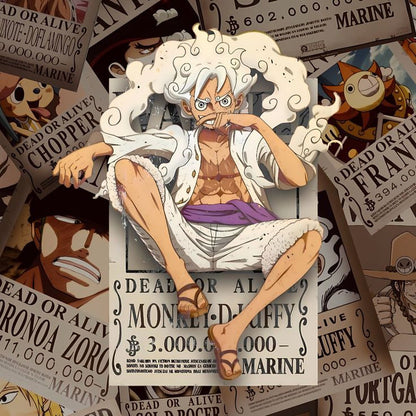 Coque One Piece Personnalisée - Prime de Monkey D. Luffy Gear 5