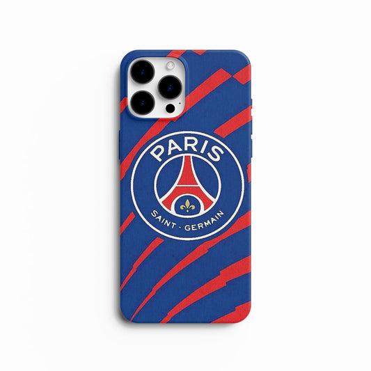 Coque de téléphone PSG - Design Exclusif Rouge et Bleu