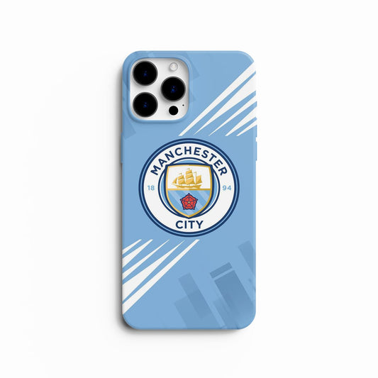 Coque de Téléphone Manchester City - Design Bleu Ciel Officiel