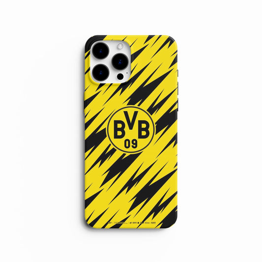 Coque de Téléphone Borussia Dortmund - Design Jaune et Noir Énergique