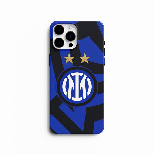 Coque de Téléphone Inter Milan - Design Noir et Bleu Dynamique