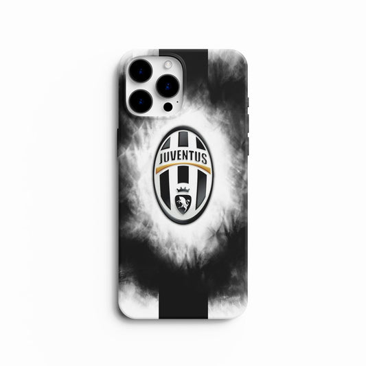 Coque de Téléphone Juventus FC - Design Noir et Blanc Dynamique