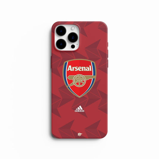 Coque de Téléphone Arsenal FC - Design Maillot Domicile Rouge
