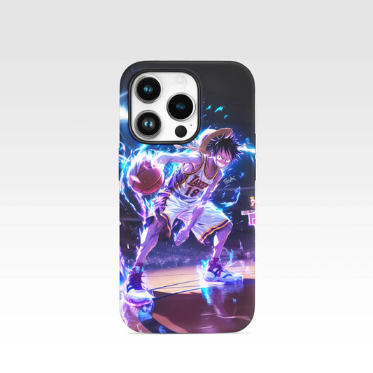 Luffy Slam Dunk – Coque Basket Énergique