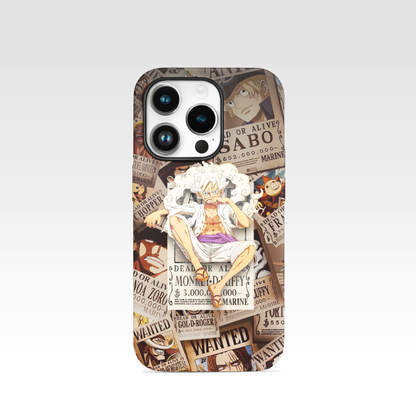 Coque One Piece Personnalisée - Prime de Monkey D. Luffy Gear 5