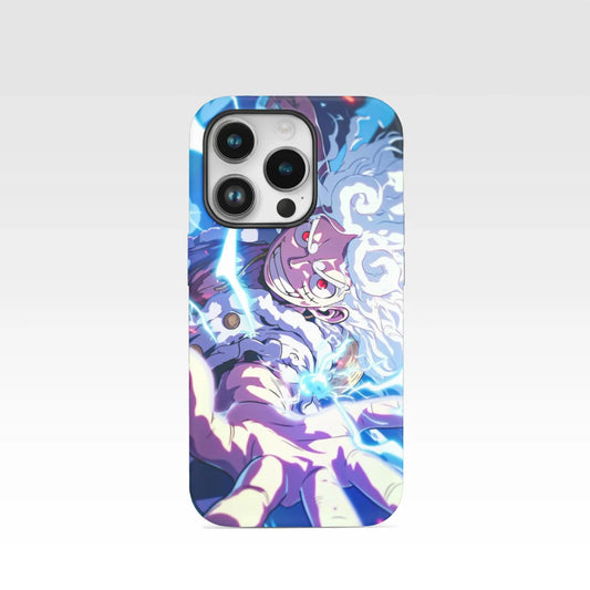 Coque One Piece Gear 5 – Luffy Puissance Divine