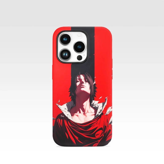 Coque "Sasuke Uchiha - Élégance Noire" - Naruto Shippuden
